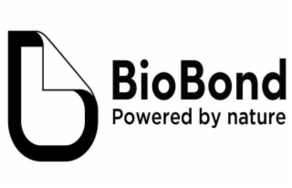 B BIOBOND POWERED BY NATURE logo