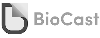 B BIOCAST logo