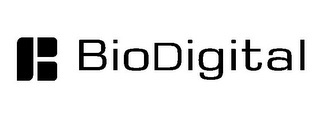 B BIODIGITAL logo