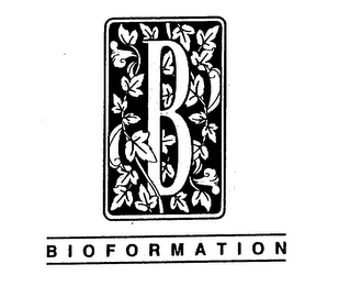 B BIOFORMATION logo
