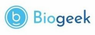 B BIOGEEK logo