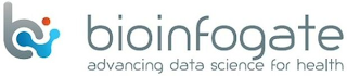 B BIOINFOGATE ADVANCING DATA SCIENCE FOR HEALTH logo