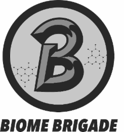 B BIOME BRIGADE logo