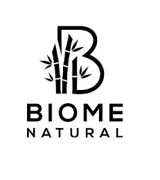 B BIOME NATURAL logo