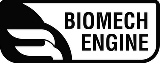 B BIOMECH ENGINE logo