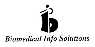 B BIOMEDICAL INFO SOLUTIONS logo