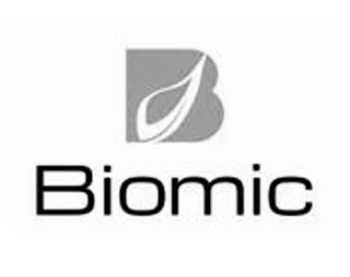 B BIOMIC logo