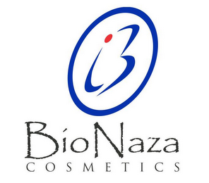 B BIONAZA COSMETICS logo