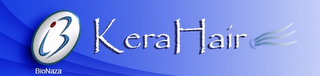 B BIONAZA KERA HAIR logo