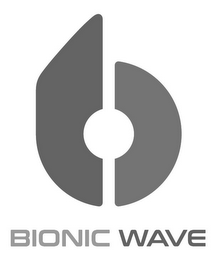 B BIONIC WAVE logo