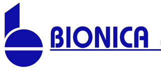 B BIONICA logo