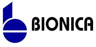 B BIONICA logo