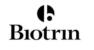 B BIOTRIN logo