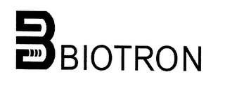 B BIOTRON logo