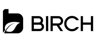 B BIRCH logo