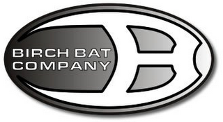 B BIRCH BAT COMPANY logo