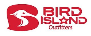 B BIRD ISLAND OUTFITTERS logo