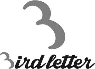B BIRD LETTER logo