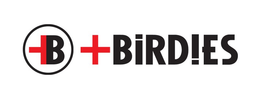 +B +BIRD!ES logo