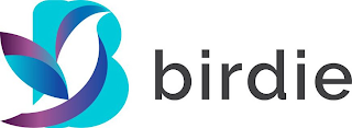 B BIRDIE logo