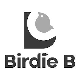 B BIRDIE B logo