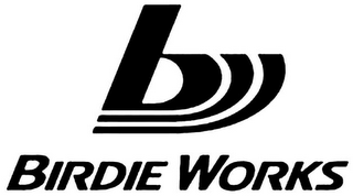 B BIRDIE WORKS logo