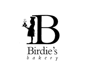 B BIRDIE'S BAKERY logo