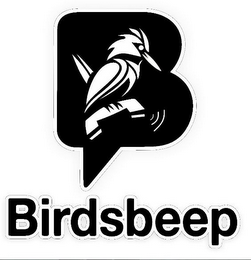 B BIRDSBEEP logo