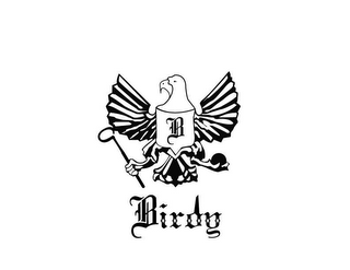B BIRDY logo