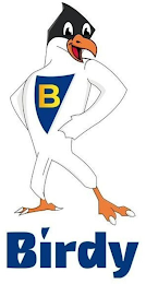 B BIRDY logo