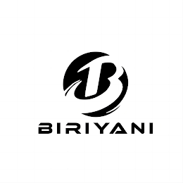 B BIRIYANI logo