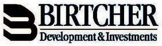 B BIRTCHER DEVELOPMENT & INVESTMENTS logo