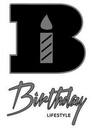 B BIRTHDAY LIFESTYLE logo