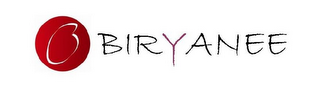 B BIRYANEE logo