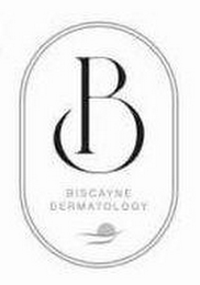 B BISCAYNE DERMATOLOGY logo