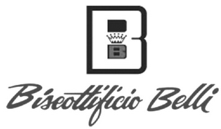 B BISCOTTIFICIO BELLI logo