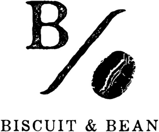 B / BISCUIT & BEAN logo