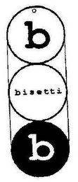 B BISETTI B logo