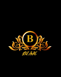 B BISH logo