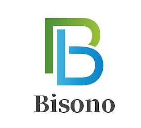 B BISONO logo