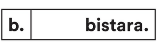 B. BISTARA. logo