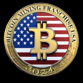 B BITCOIN MINING FRANCHISE USA 2024 logo