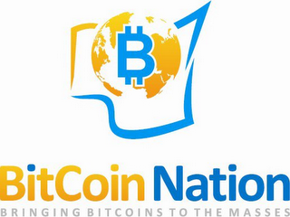 B BITCOIN NATION BRINGING BITCOINS TO THE MASSES logo