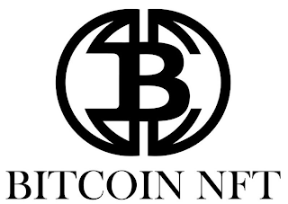 B BITCOIN NFT logo