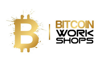 B BITCOIN WORK SHOPS logo
