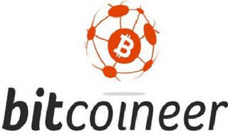 B BITCOINEER logo