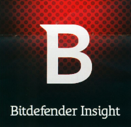 B BITDEFENDER INSIGHT logo