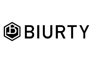 B BIURTY logo