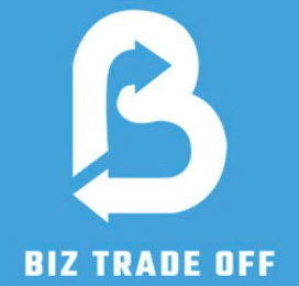 B BIZ TRADE OFF logo