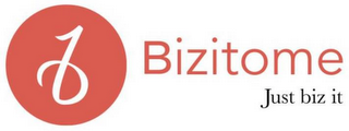 B BIZITOME JUST BIZ IT logo